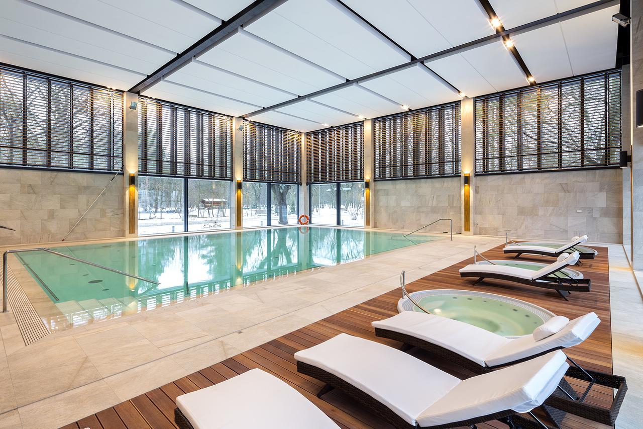 Eva Park Life & Spa Konstancin-Jeziorna Exterior foto
