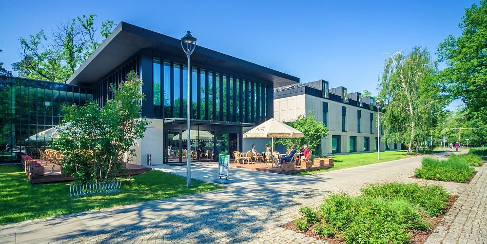 Eva Park Life & Spa Konstancin-Jeziorna Exterior foto