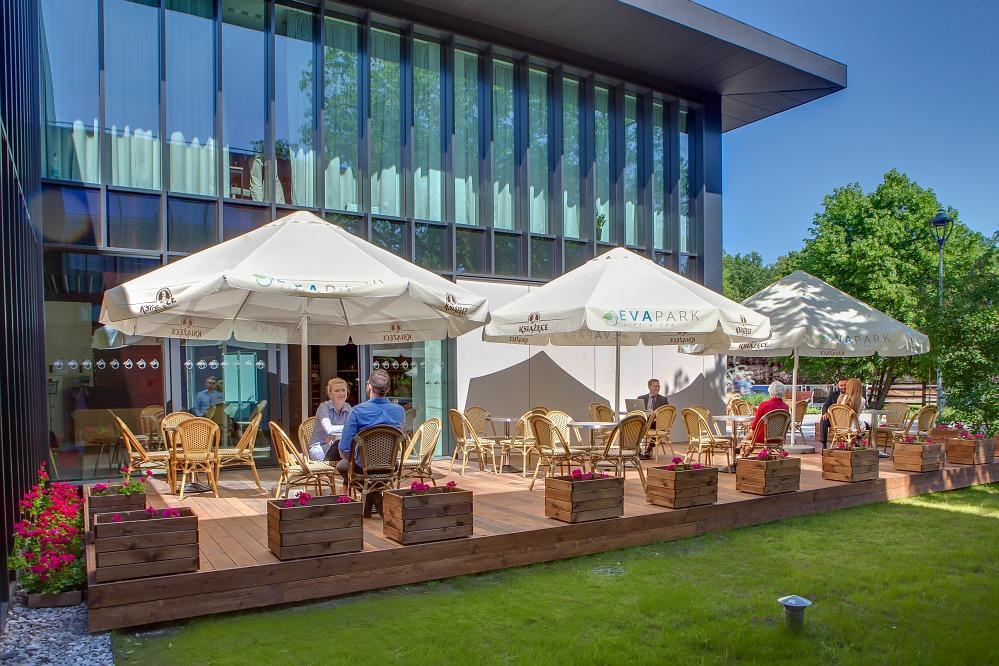Eva Park Life & Spa Konstancin-Jeziorna Exterior foto