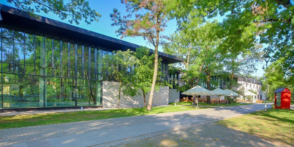 Eva Park Life & Spa Konstancin-Jeziorna Exterior foto