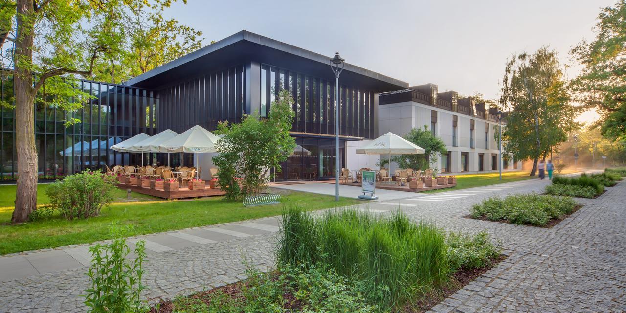 Eva Park Life & Spa Konstancin-Jeziorna Exterior foto
